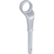 Crimping ring spanner, offset, 46 mm - Pull ring spanner - 1