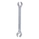 KS TOOLS CHROMEplus Offener Doppel-Ringschl&uuml;ssel, abgewinkelt, 19x22mm - CHROMEplus Offener Doppel-Ringschl&uuml;ssel - 1