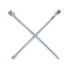 KS TOOLS Wheel spanner for cars, 1/2 inch x17x19x22mm - Wheel nut wrench - 1