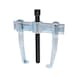 Universal puller, 2-armed with solid steel hooks, 20-160 mm - Universal puller, 2-armed - 1