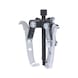 Universal puller, 2 and 3 arms, 70 mm - Universal puller, 2-armed - 1