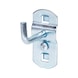 Tool holder with vertical hook end D: 6 mm, 35 mm - Tool holder, workpiece holder (other) - 1