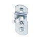 KS TOOLS Single tool clamp, small, D: 10 mm - Tool holder, workpiece holder (other) - 1