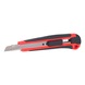 Universal snap-off blade knife, 140 mm, blade 9 x 80 mm - Snap-off blade knife - 1