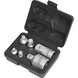Enlargement and reduction adapter set, 6-piece - Socket wrench (set) - 1