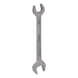 TITANplus combination wrench, 15x17 mm - STAINLESS STEEL TITANplus double open-end wrench - 1