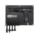 KS TOOLS Vibro-Power Druckluft-Mei&szlig;elhammer-Satz, 6-teilig - Druckluft-Ausbeulhammer: Teile - 1