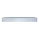 Coarse divider, slotted, 393x50x1.5 mm - Drawer organisation materials (workshop equipment, parts) - 2
