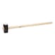 Sledgehammer with hickory handle, 4000 g - Sledgehammer - 1