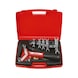 KS TOOLS Ratchet one-hand bending set 10-22 mm, 9-piece Variant 1 - Bender - 2
