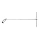 T-handle spark plug wrench, 18 mm - Spark plug wrench - 1