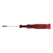 Precision slotted screwdriver, 2.4 mm - Precision slotted screwdriver - 1