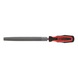 KS TOOLS Half-round file, shape E, 200 mm, cut 1 - Half-round file - 1