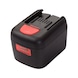 Universal slide-in battery, 10.8V, 1.5Ah - Battery pack (power tool) - 1