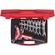 KS TOOLS Ratchet one-hand bending set 10-22 mm, 9-piece Variant 1 - Bender - 3