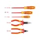 ERGOTORQUE VDE pliers and screwdriver set, 5-piece variant 1 - Pliers set - 2