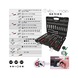 1/4 inch, 3/8 inch, 1/2 inch socket wrench set, 179 pieces - Socket wrench (set) - 2