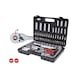 1/4 inch, 1/2 inch socket wrench set, 96 pieces - Socket wrench (set) - 2