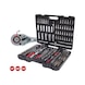 1/4 inch, 3/8 inch, 1/2 inch CHROMEplus socket wrench set, 195 pieces - CHROMEplus socket wrench (set) - 2