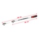 KS TOOLS 1/2 inch CHROMEplus telescopic reversible ratchet, 36 teeth - KS TOOLS Ratchet (stepped spanner) - 3