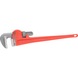 Steel one-handed pipe wrench, 900 mm - Pipe wrench - 1