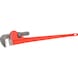 Steel single-handed pipe wrench, 1200 mm - Pipe wrench - 1
