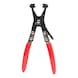 Hose clamp pliers, variant 2, 220 mm - Hose clamp pliers - 1