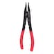 Snap ring pliers, serrated, 210 mm - Other pliers - 1