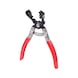 Hose clamp pliers, 200 mm - Hose clamp pliers - 1