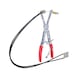 Hose clamp pliers with double Bowden cable, 600 mm - Hose clamp pliers - 1