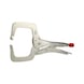 Welding clamp locking pliers, 270 mm on hanger - Grip pliers - 1