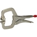 KS TOOLS Welding clamp pliers, movable jaws 0-35 mm - Grip pliers - 1