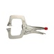 Welding clamp pliers, movable jaws 0-100 mm - Grip pliers - 1