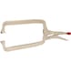 Welding clamp pliers, movable jaws 0-270 mm - Grip pliers - 1