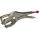 Welding locking pliers, 220 mm - Grip pliers - 1