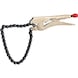Chain locking pliers, 220 mm - Grip pliers - 1