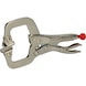 Welding clamp locking pliers with movable jaws 0-25 mm - Grip pliers - 1