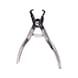 Hose clamp pliers with prism holder, 8-18 mm - Hose clamp pliers - 1