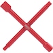 Plumbing cross wrench, 7 functions - General plumbing installation - 1