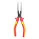 ERGOTORQUE VDE flat round nose pliers, 215 mm - Flat round pliers - 1