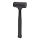 Non-rebound soft-face hammer, 570 g - Non-rebound soft-face hammer - 1