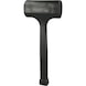 Non-rebound soft-face hammer, 1250 g - Non-rebound soft-face hammer - 1