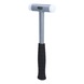 Non-rebound soft-face hammer, 350 g - Non-rebound soft-face hammer - 1