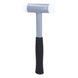 Non-rebound soft-face hammer, 560 g - Non-rebound soft-face hammer - 1