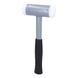 KS TOOLS Non-rebound soft-face hammer, 830 g - Non-rebound soft-face hammer - 1