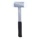 Non-rebound soft-face hammer, 1000 g - Non-rebound soft-face hammer - 1