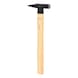 Locksmith's hammer with hickory handle, 100 g - Sledgehammer - 1
