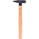 Locksmith's hammer with hickory handle, 200 g - Sledgehammer - 1