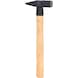 Locksmith's hammer with hickory handle, 300 g - Sledgehammer - 1