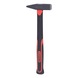 Hammer with fibreglass handle, 300 g - Sledgehammer - 1